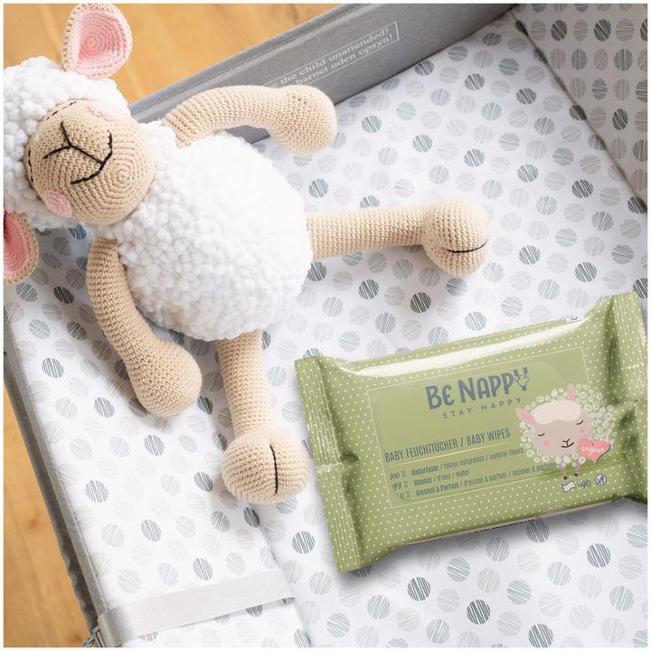 Produktbild Be Nappy Feuchttücher (480 Stück)
