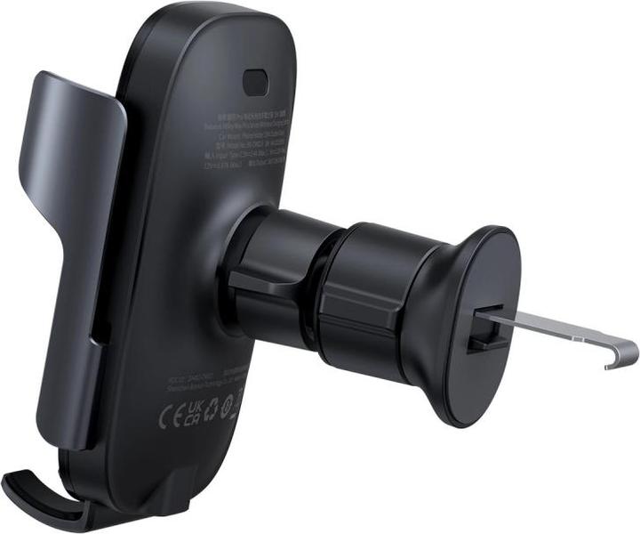 Produktbild Baseus Wireless Charging Car Mount MilkyWay Pro 15W (black)