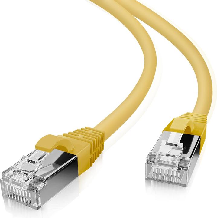 Actual product image Helos Herweck patch cable (SF/UTP, CAT5e, 1 m)