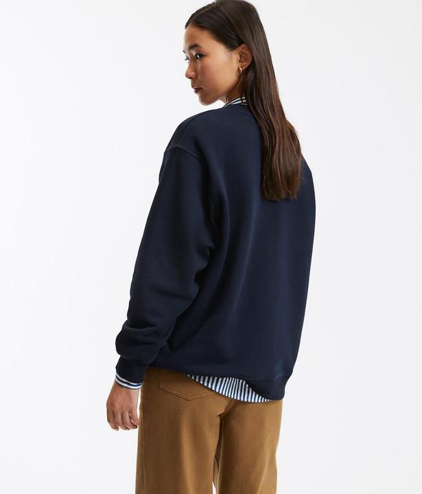 Produktbild La Redoute Collections Sweatshirt mit rundem Ausschnitt (M)