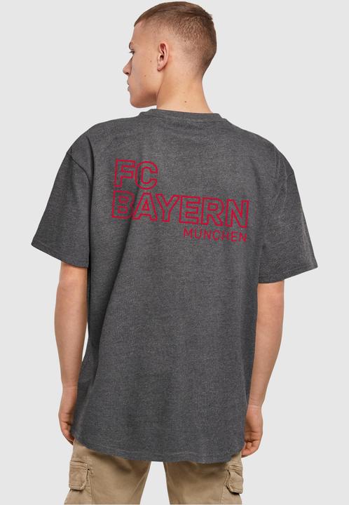 Produktbild FC Bayern München Mia San Mia VR Heavy Oversized Tee - 115213 (XXL)