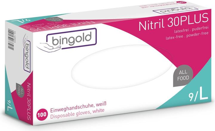 Produktbild Bingold Nitril 30Plus (S)
