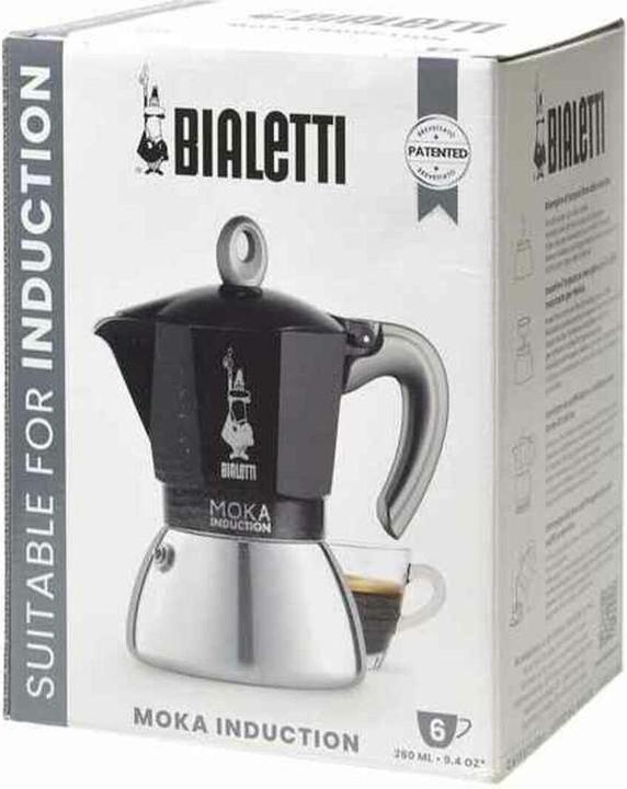 Actual product image Bialetti New Moka (6 T.)