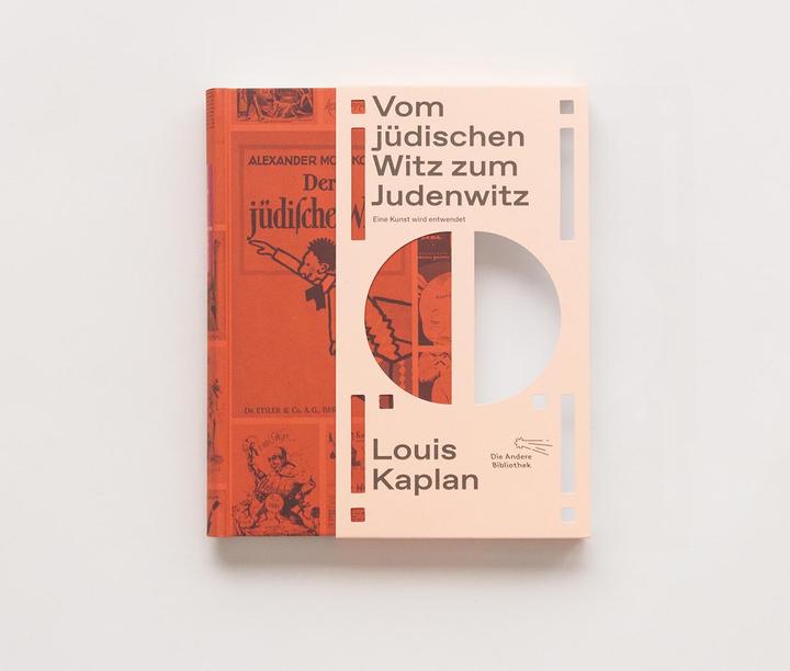 Produktbild Vom jüdischen Witz zum Judenwitz (Deutsch, Louis Kaplan, 2021)