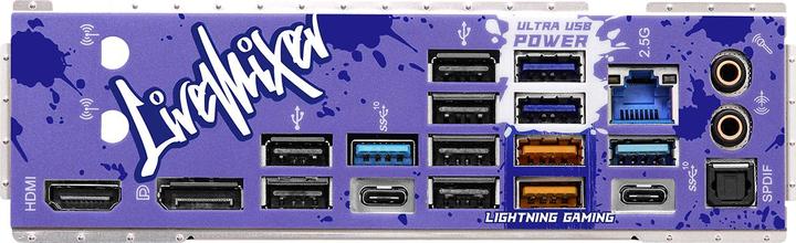 Immagine prodotto AsRock Mixer Z790 Live (LGA 1700, Intel Z790, ATX)