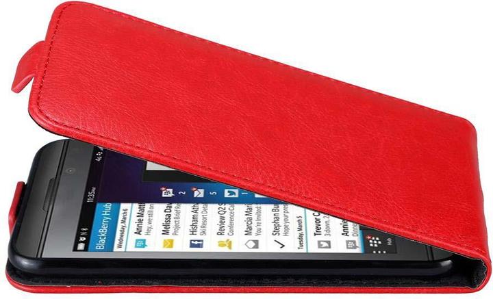 Actual product image Cadorabo Flip like Invisible Cover (Blackberry Z10)