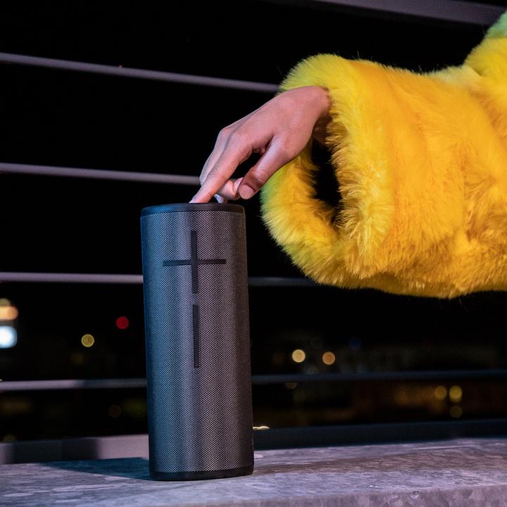 Actual product image UE Boom 3 (15 h, Rechargeable battery operated, USB power delivery)