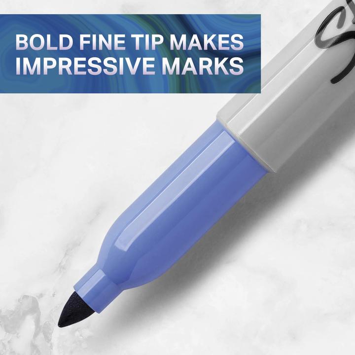 Actual product image Sharpie Permanent marker (Multicoloured, 1 mm, 12 x)