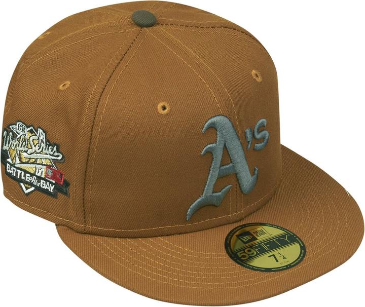 Actual product image New Era 59Fifty Cap - WORLD SERIES Oakland Athletics - 7 (7)