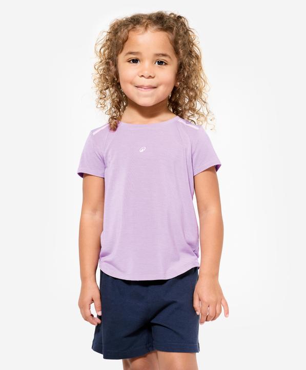 Actual product image Domyos T-Shirt Babys/Kleinkinder leicht atmungsaktiv - orange (86, 85 C)