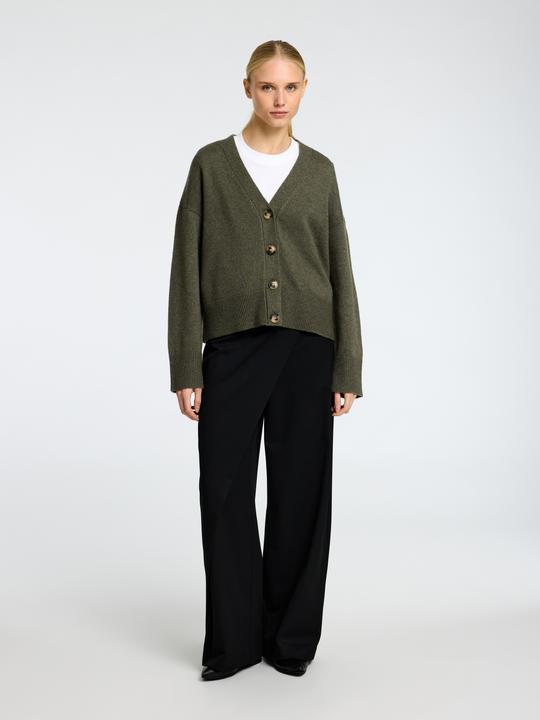 Actual product image Selected Femme V-neck cardigan (XS)