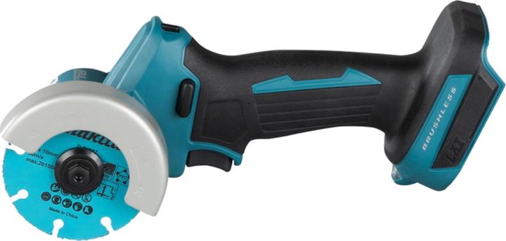 Actual product image Makita DMC 300 RF cordless angle grinder 18 V 76 mm brushless + 2x battery 3.0 Ah + charger (76 mm)
