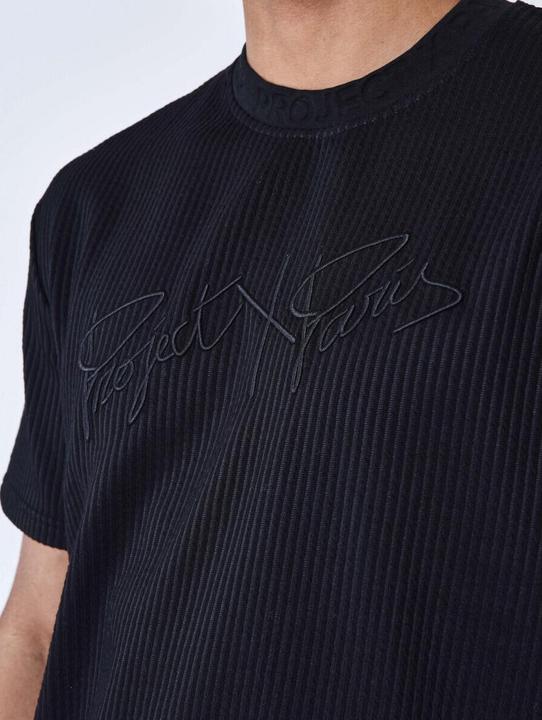 Produktbild Project X Paris seersucker t-shirt (L)
