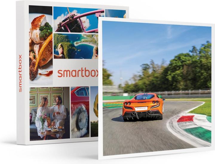 Immagine prodotto Smartbox Adrenalina e passione al Red Bull Ring: 1 giro al volante di una Ferrari F8 Tributo (1 pers.)