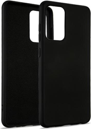 Actual product image Beline Case Silicone iPhone 12 mini 5,4" czarny/black (Apple iPhone 12 mini)