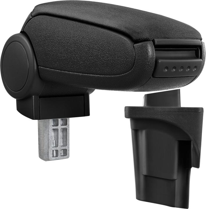 Actual product image Pro-Tec Centre armrest Seat Leon 1P with storage compartment textile black