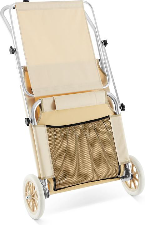 Actual product image Casaria Sun lounger (150 cm)