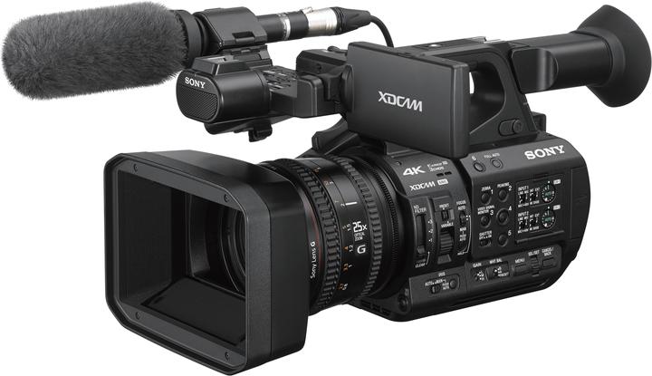 Sony PXW-Z190 (1.56 Mpx, 60p, 25 x)