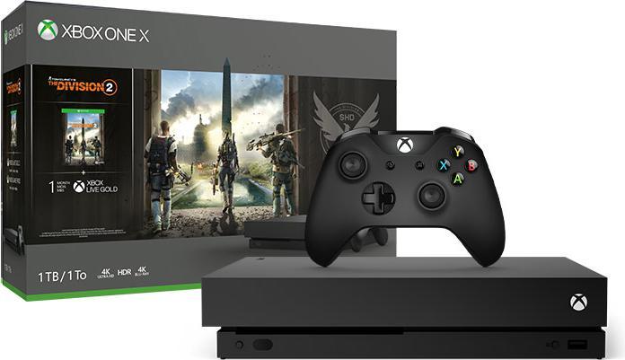 Actual product image Microsoft Xbox One X