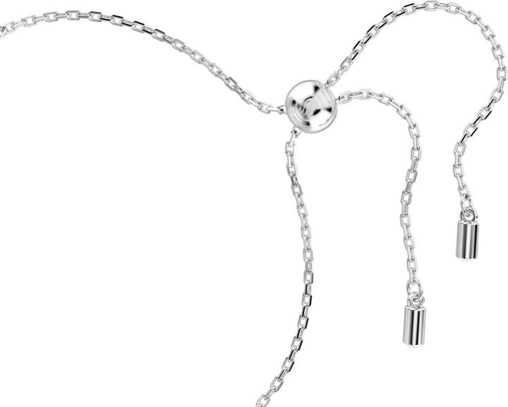 Produktbild Swarovski Constella Armreif Kristallperle Rundschliffe Weiss (24 cm, Swarovski Metall)