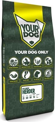 Actual product image Yourdog Hollandse Herdershond Senior (Senior, 1 pcs., 12150 g)