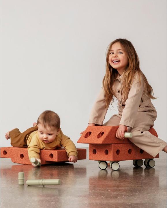 Produktbild Modu Explorer-Set - Bauset Balance-Spielzeug, Rutscher, Wippe
