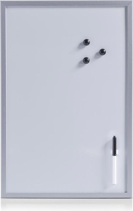 Magnet and writing board (Whiteboard, Magnet board, 40 x 60 cm)