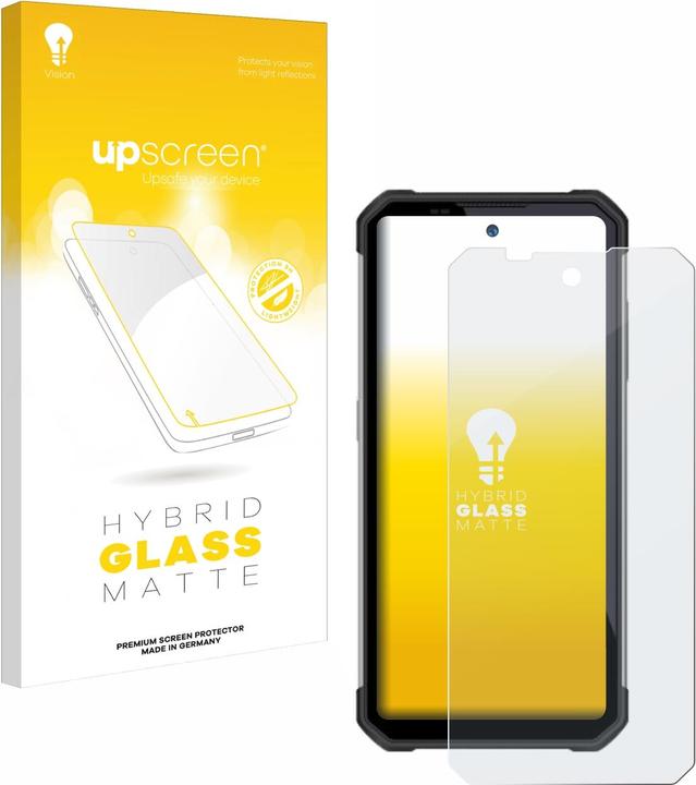 Actual product image upscreen Reflection Shield Glass Matte (1 Piece, Oukitel WP17)