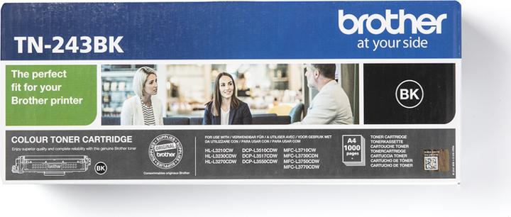 Actual product image Brother TN-243BK (FC)