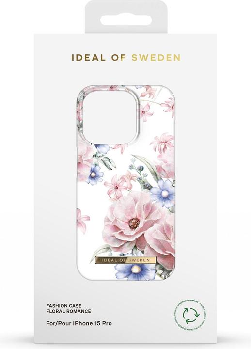 Immagine prodotto iDeal Of Sweden Custodia per iPhone 15 Pro, Romanticismo floreale (Apple iPhone 15 Pro)