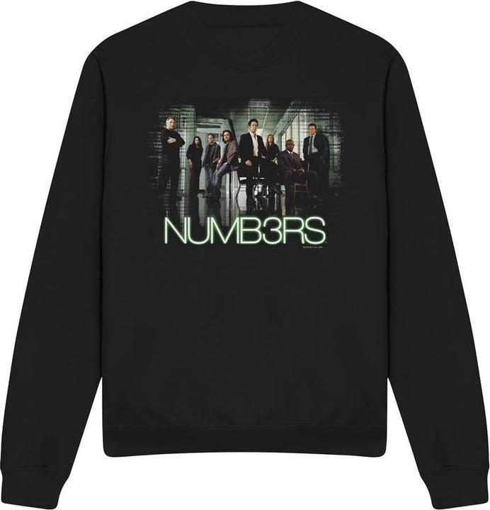Immagine prodotto Numb3rs Felpa Cast Adulto Unisex (S)