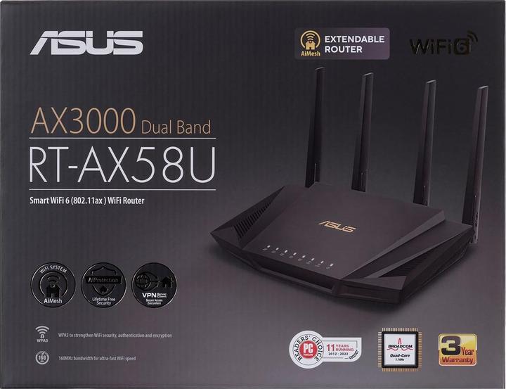 Produktbild ASUS RT-AX58U V2