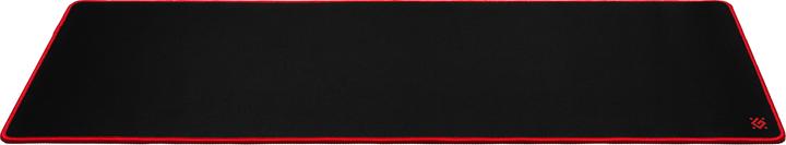 Actual product image Defender 50561 Mouse Pad Gaming Mouse Pad Black, Red