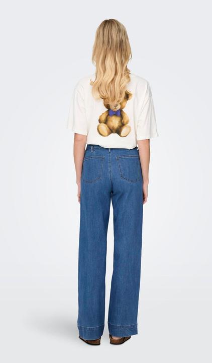 Actual product image Only ONLJUICY-WAUW High waist wide leg jeans Jeans with wide leg (32)