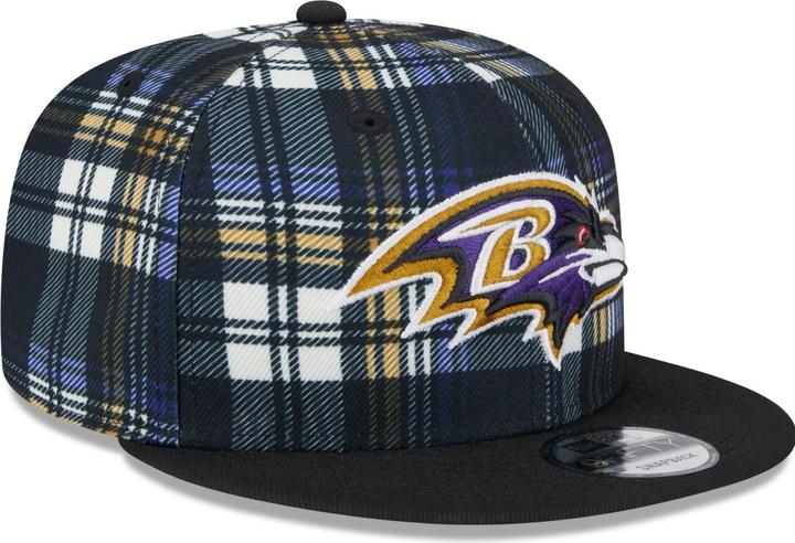 Produktbild New Era 9Fifty Sideline Cap - STATEMENT Baltimore Ravens