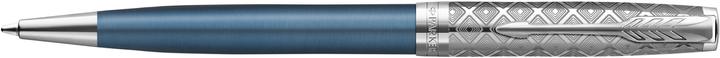 Produktbild Parker Kugelschreiber Sonnet Premium Metal & C.C. sw M (Metallic, Blau, 1 x)