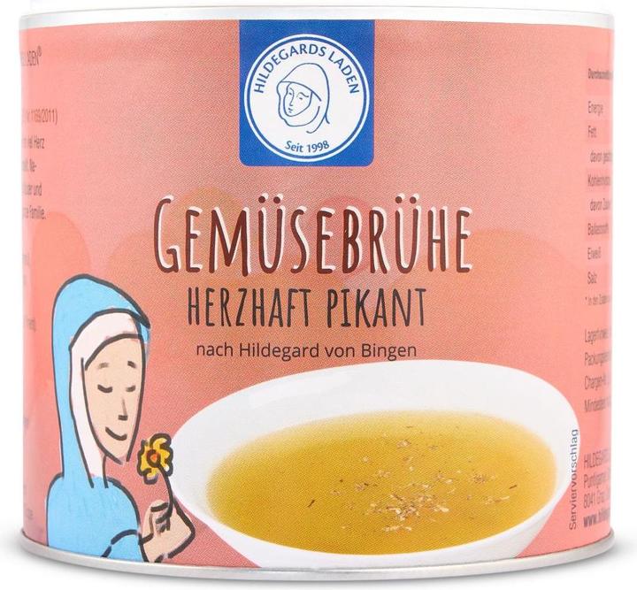 Image du produit Hildegards Laden Gemüsesuppe herzhaft pikant