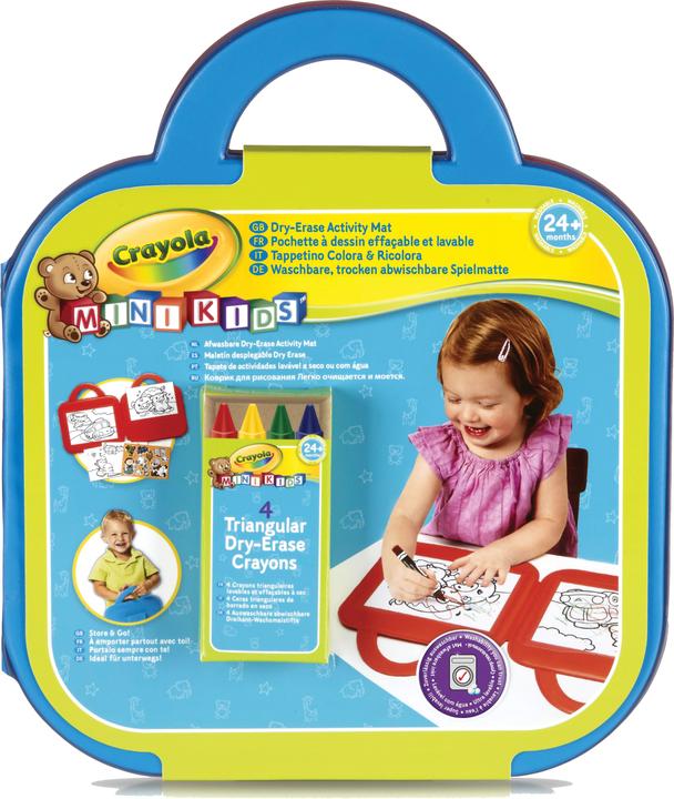 Actual product image Crayola Dry Erase paintbox