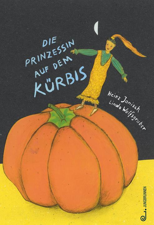 Immagine prodotto Die Prinzessin auf dem Kürbis (Tedesco, Heinz Janisch, 2016)