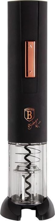 BerlingerHaus Wine Opener Black Rose Gold Edition (Electric corkscrew)