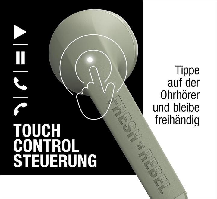 Produktbild Fresh'N Rebel Twins Core (keine Geräuschunterdrückung, 6 h, Kabellos)