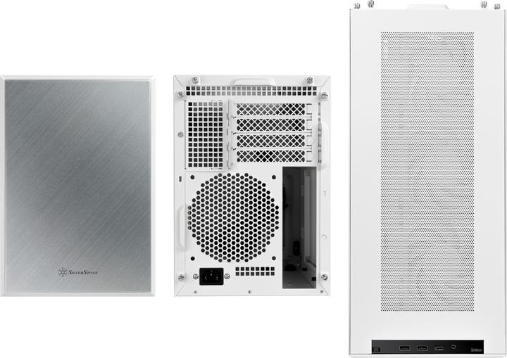 Actual product image Silverstone SST-SG17W (white) (mATX, Mini-ITX, Mini-DTX)