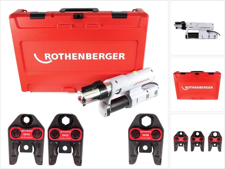Immagine prodotto Rothenberger Romax AC Eco Set SV (415 mm)