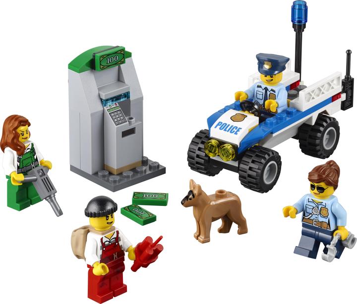 Immagine prodotto LEGO Set iniziale della polizia cittadina (60136, LEGO City)
