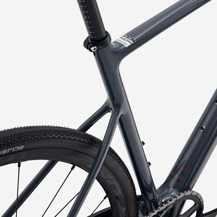 Actual product image Van rysel Road bike NCR CF Carbon Apex 12-speed grey