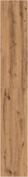 Image du produit VidaXL Bücherregal Bücherschrank Standregal Raumteiler Wandregal Artisan-Eiche (80 x 30 x 189 cm)