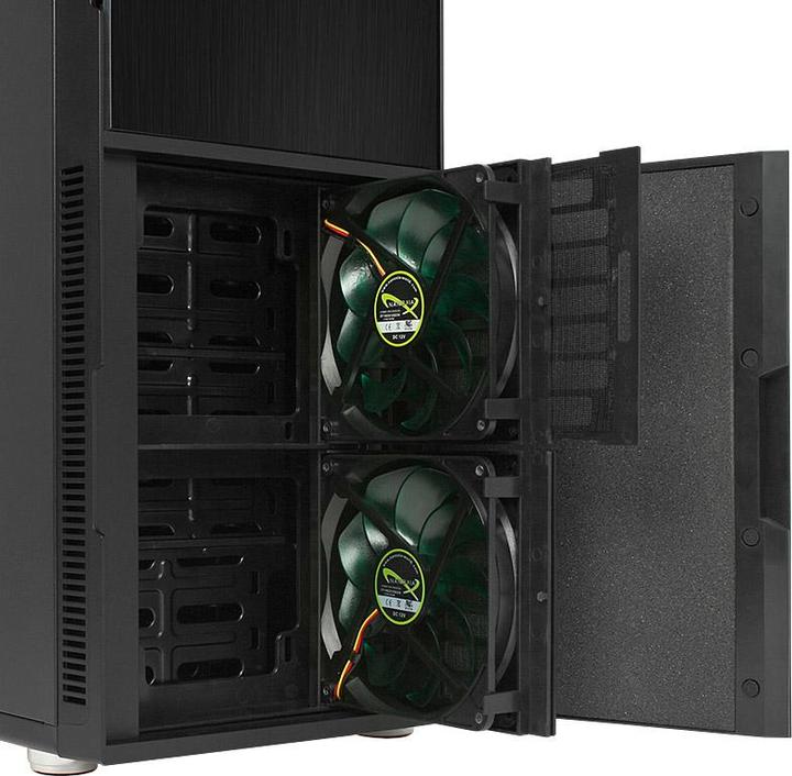 Produktbild Nanoxia Deep Silence 5 Rev.B (ATX, mATX, Mini-ITX, E-ATX, XL-ATX)