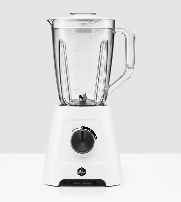 Actual product image OBH Nordica Blendforce White 1.25 l Tabletop Blender 600 W White (600 W)