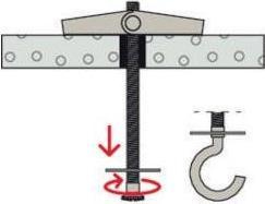 Image du produit Fischer Chevilles à bascule KM 10 (25 pcs)