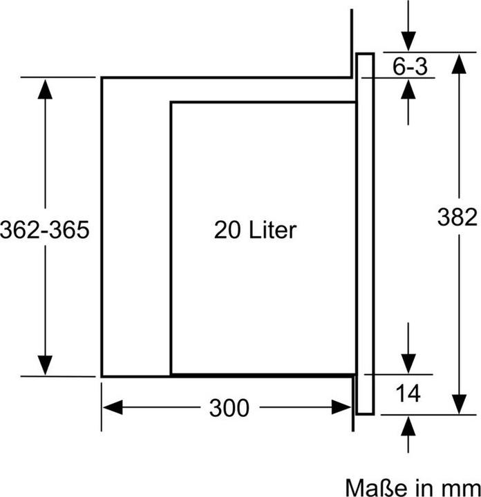 Actual product image Siemens iQ500 BF525LMB1